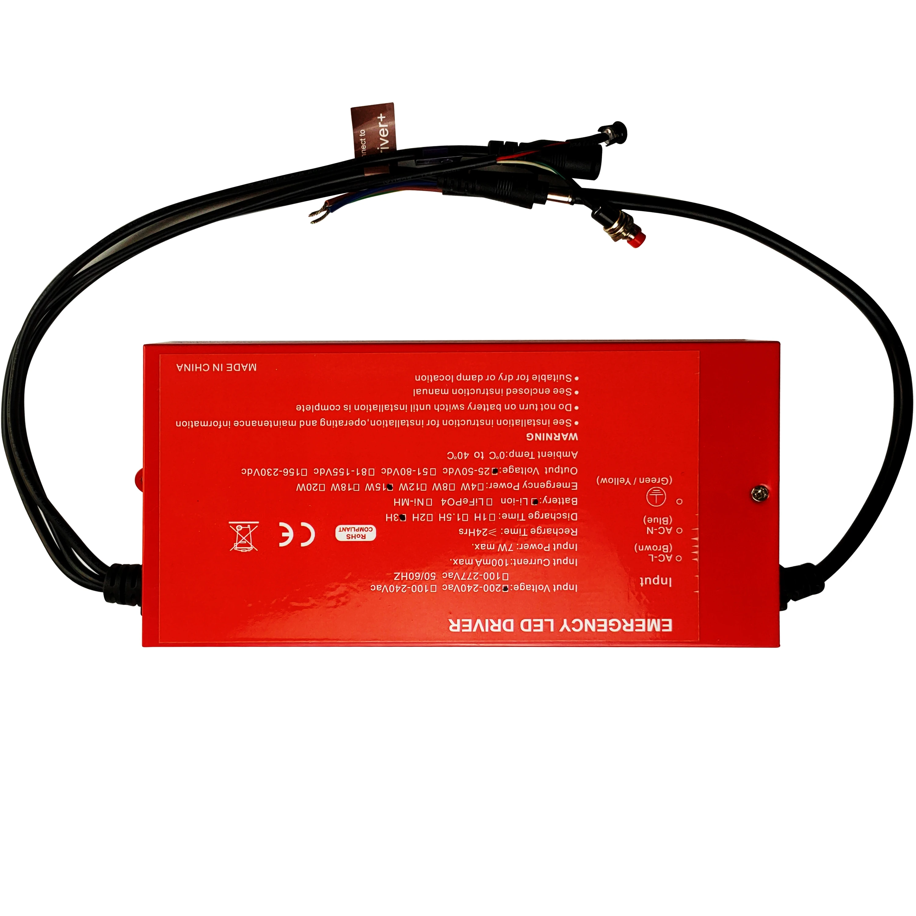 
Hot sell led rechargeable wall emergency light for led light with good quality and good price 