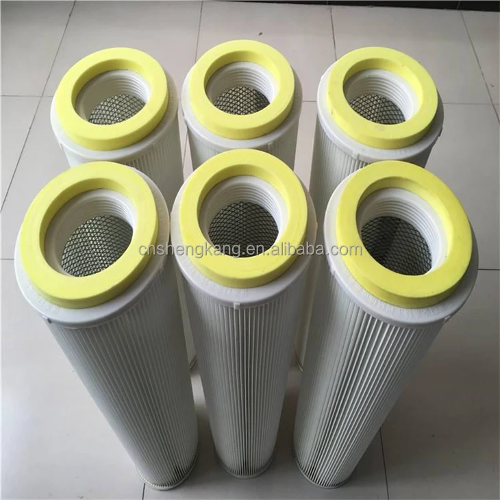 Заводская оптовая продажа огнестойкий пылесборник 5hp воздушный картридж