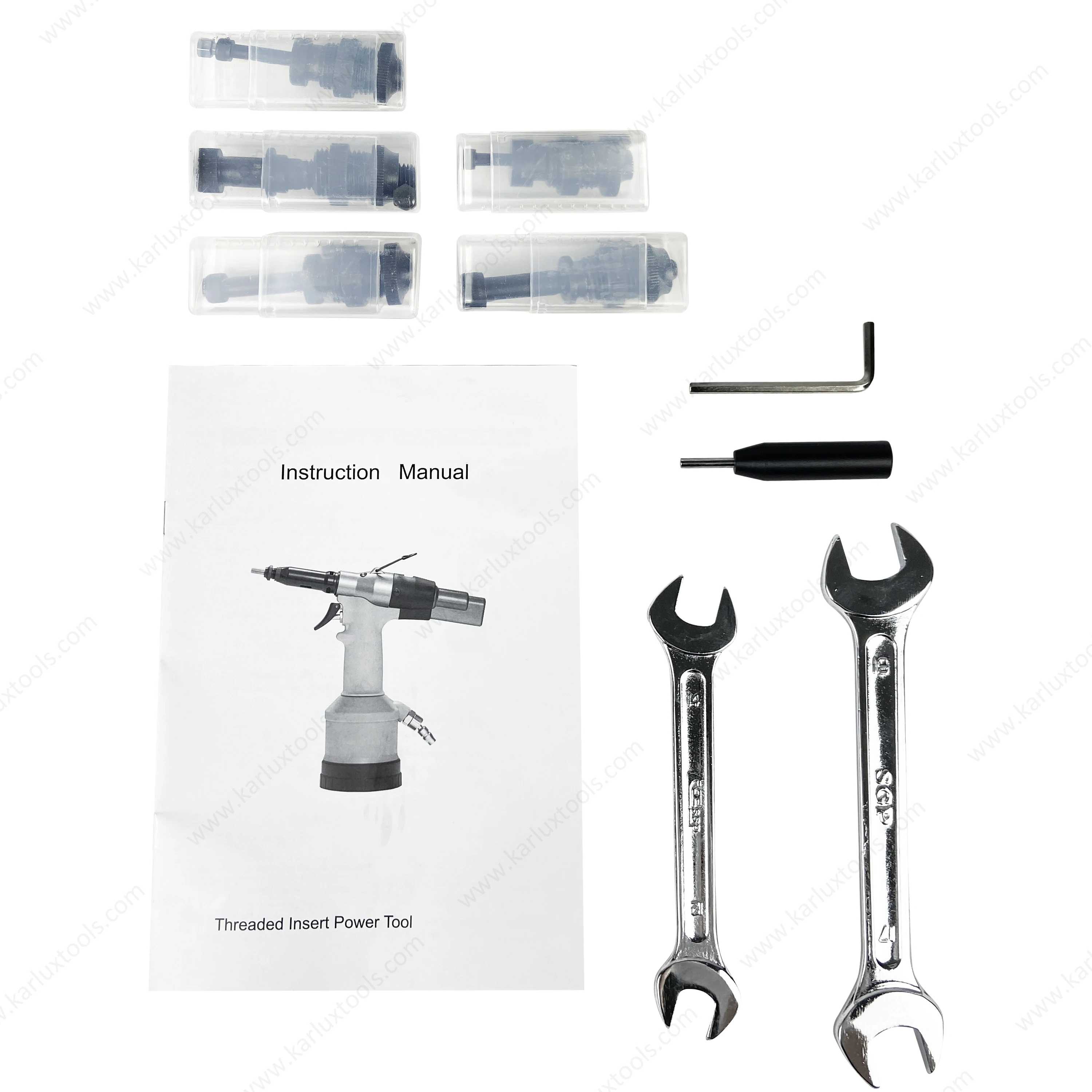 M3-M10 Hydraulic Pneumatic Air Rivet Nut Gun Tool Air Hydraulic Riveter