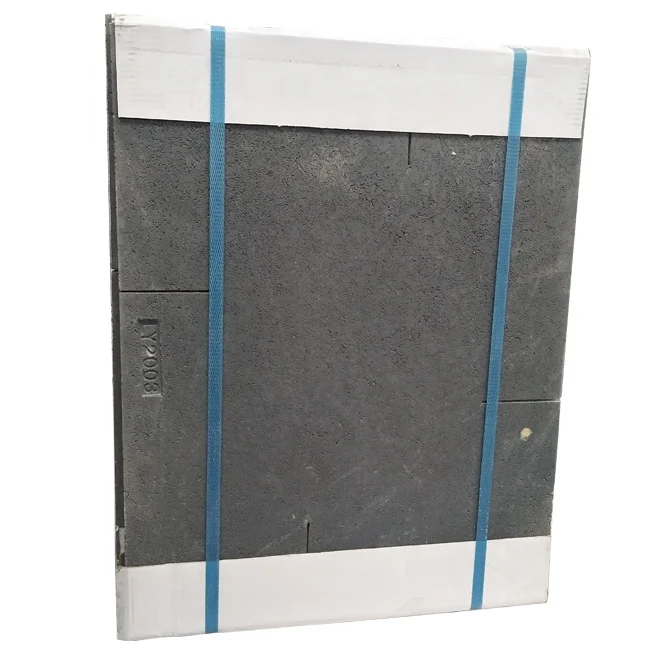 Oxide bonded silicon carbide SiC slabs for ceramic industries