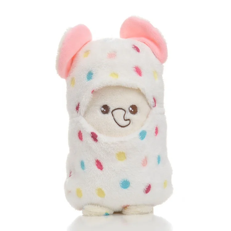 Wholesale cute animal travel baby blanket folded pillow blanket 2 in 1