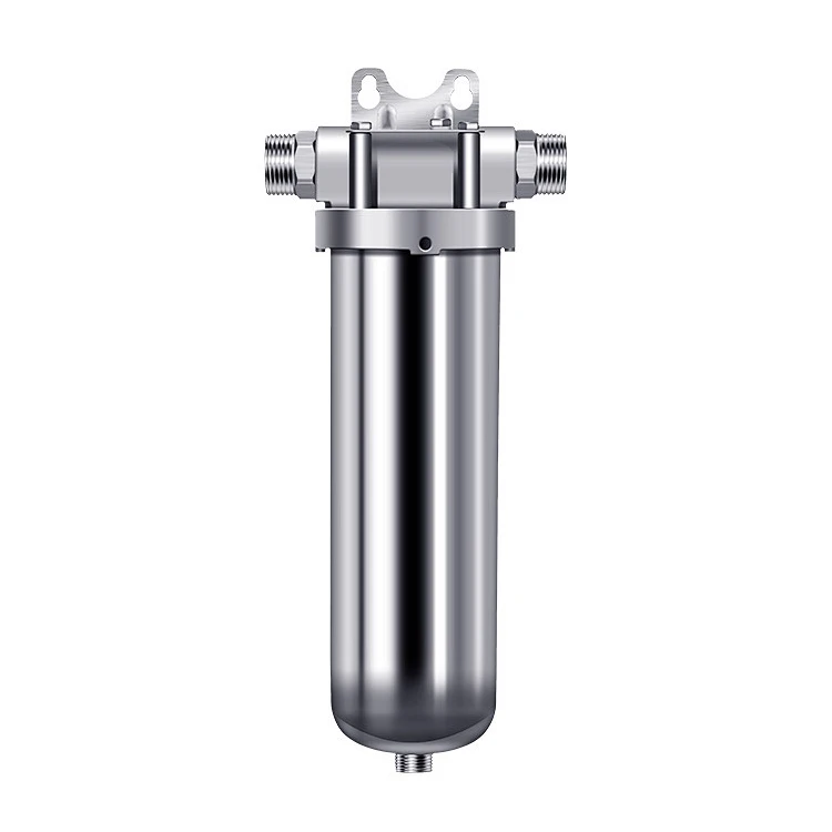 FLN Pre-filter Whole House Large Flow Sediment Removal Stainless Steel Pre Filtration Water Filter System For Home Use