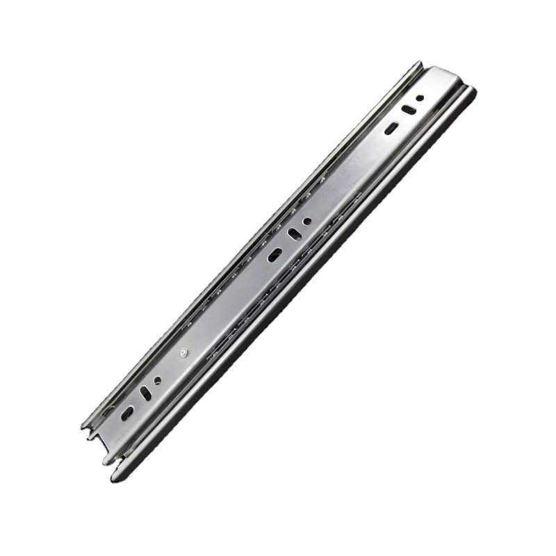 Furniture Hardware Office Desk Cabinet Telescopic Channel Rail Ball Bearing Drawer Slide