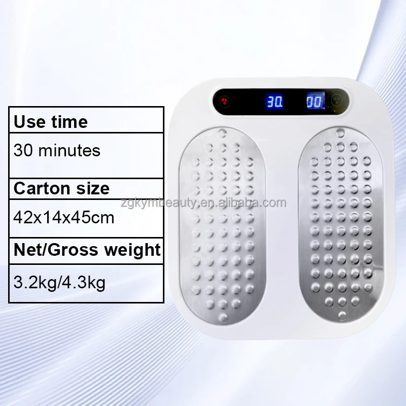 2024 New Clear The Channels Of Communication Terahertz Energy P110 Foot Machine Feet Remove Dampness Multi-functional Massage