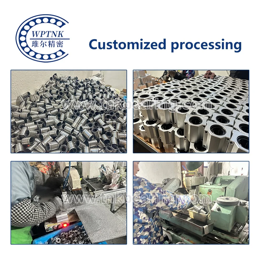 Free Sample 20mm SBR TBR20 Aluminum CNC Slide TBR20UU XYZ Axis Support Kit 2000mm Round Rod Ground Shaft