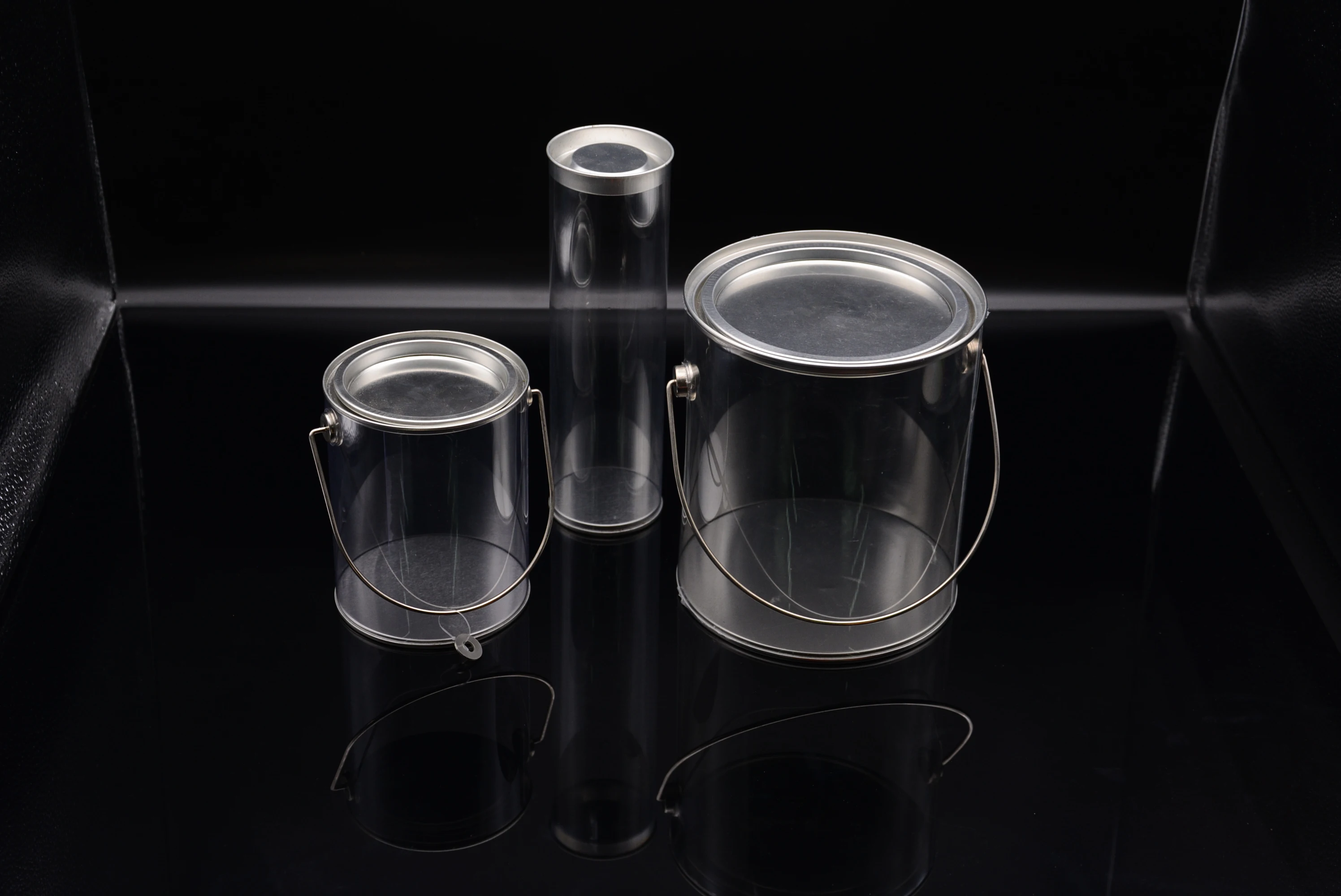 Cylinder Plastic Pack For Brush Packaging toothpastes Cylinder Packaging Clear Plastic Cylinder Food Packaging Tube