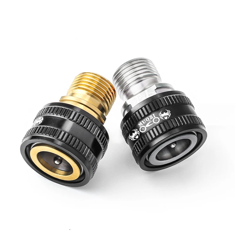 MUQZI Bicycle Pedal Extender Bolt 16mm Quick release pedal Extender For 9/16 inch Threaded Pedal