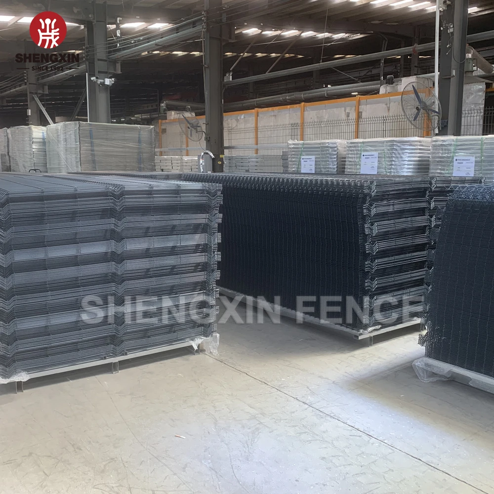 Factory price high quality 3D panel fence triangular weld wire mesh fence