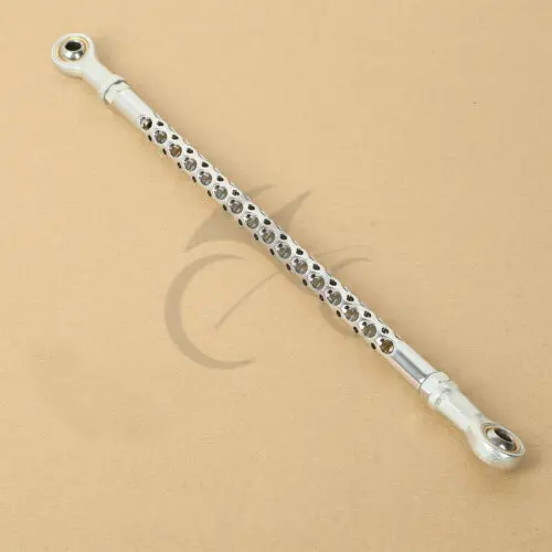 TCMT XF2906353 Chrome Round Shift Linkage Rod Shifter For Harley FXS FXST FLST FLHT FLHX 86-18