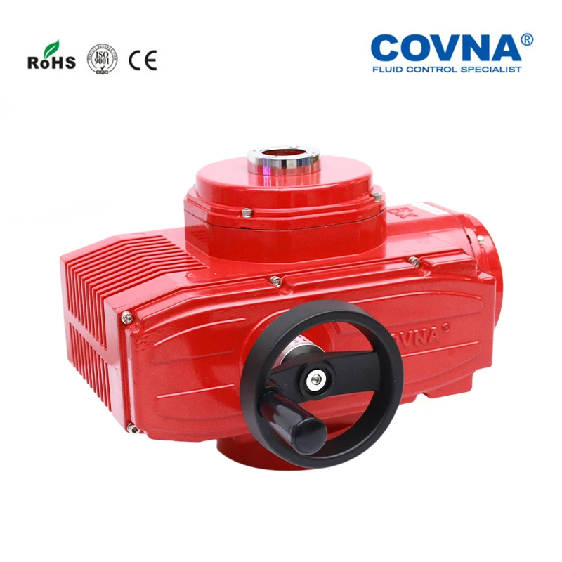 HK66-EX-CT6 Explosion-Proof Electric Actuator  Intelligent Proportional Type Switch Type Electrical Valve Actuator