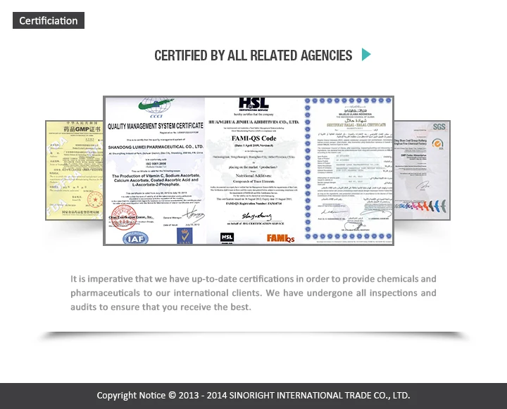 Заводская поставка сахарина натрия 60-80 сетка, 8-12 Сетка сахарина натрия соль дигидрат CAS No 82385-42-0