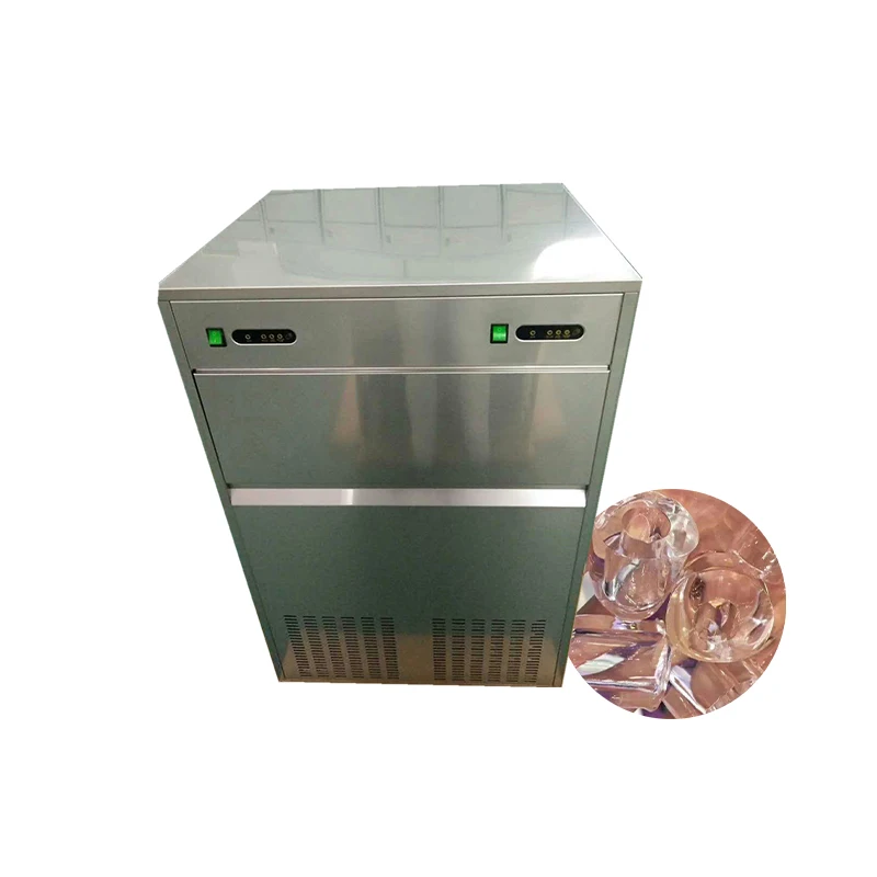 New Technology 120kg/day Professional Tube Ice Maker Tube Ice Making Machine Bullet Ice Machine