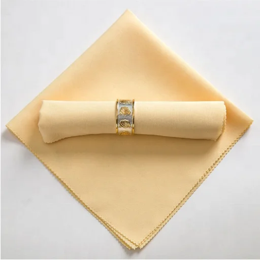 Soft cotton dinner events table fabric napkin 100% cotton white wedding table cloth napkin for restaurant hotel event