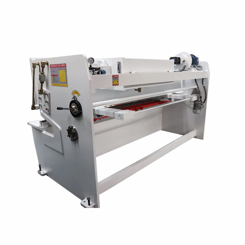 Высокая мощность 25 мм * 3200 мм/4000 мм автоматическая гидравлическая гильотинная ножницы для резки металла