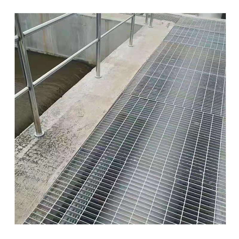 metal grids galvanized plain steel grating floor grating for trailer floor