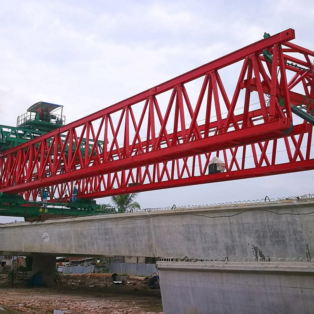 High quality beam launcher bridge launching crane 40ton 60ton 80ton 100ton 120ton
