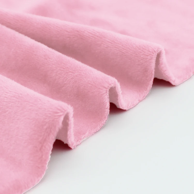 
202 Hot Sale Products 95% Polyester 5%Spandex Burnout Velvet Fabric For Baby Clothes 