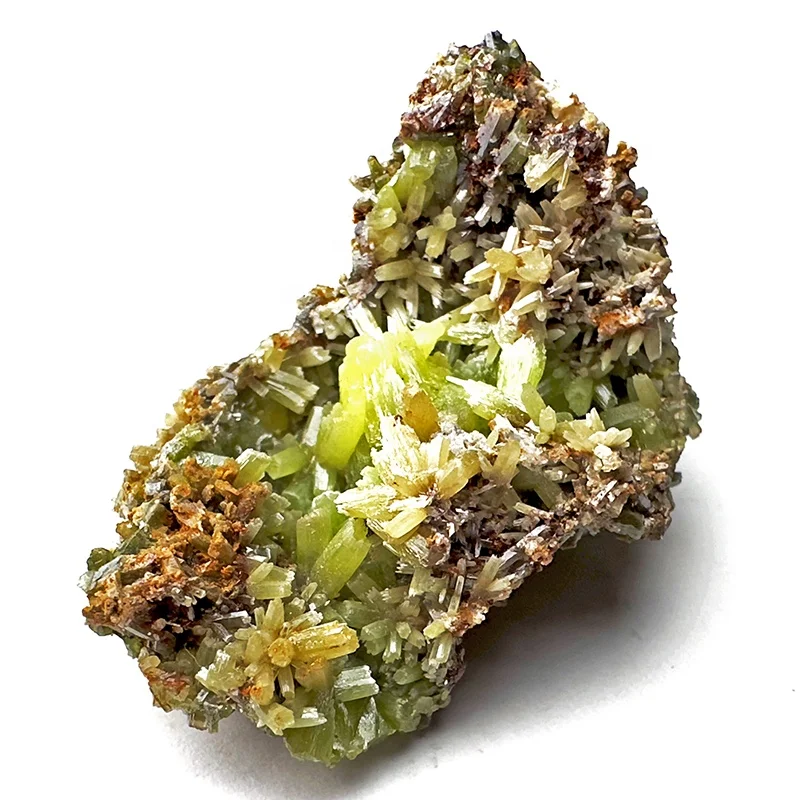 Wholesale natural healing pyromorphite mineral specimen raw crystal stone for decoration