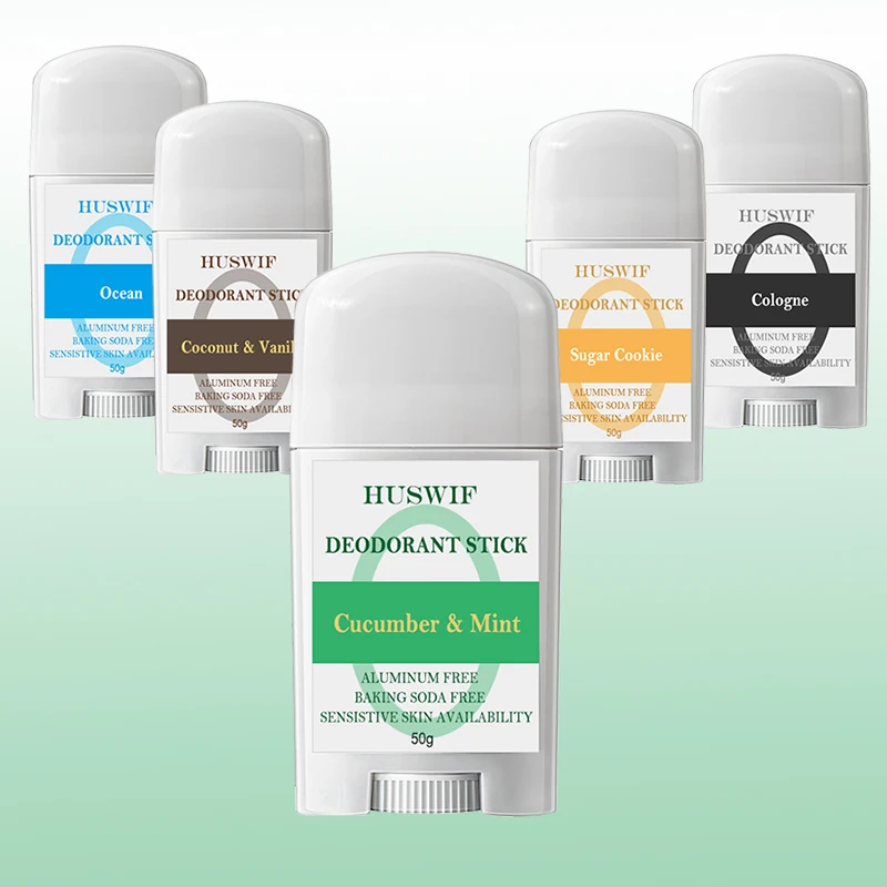 Custom Logo Vegan Organic Men Women Body Deodorant and Antiperspirant Body Refreshing Deodorant Antiperspirant Stick