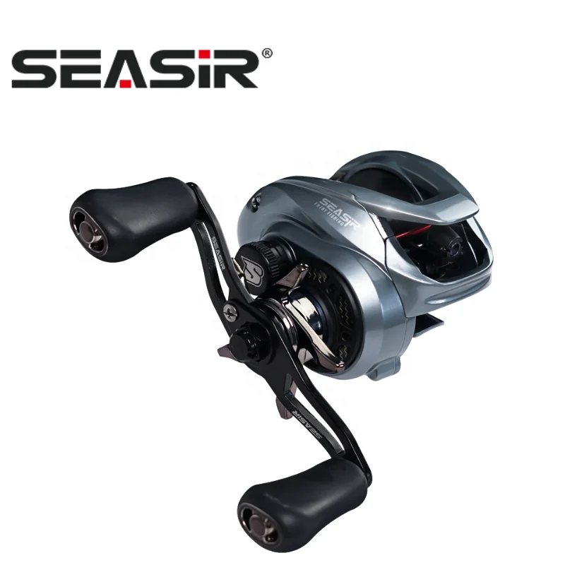 SEASIR M800 новый 5 + 1BB 7 1: 1 высокоскоростное передаточное число свежей соленой воды Магнитная Тормозная система Рыболовная катушка для приманки