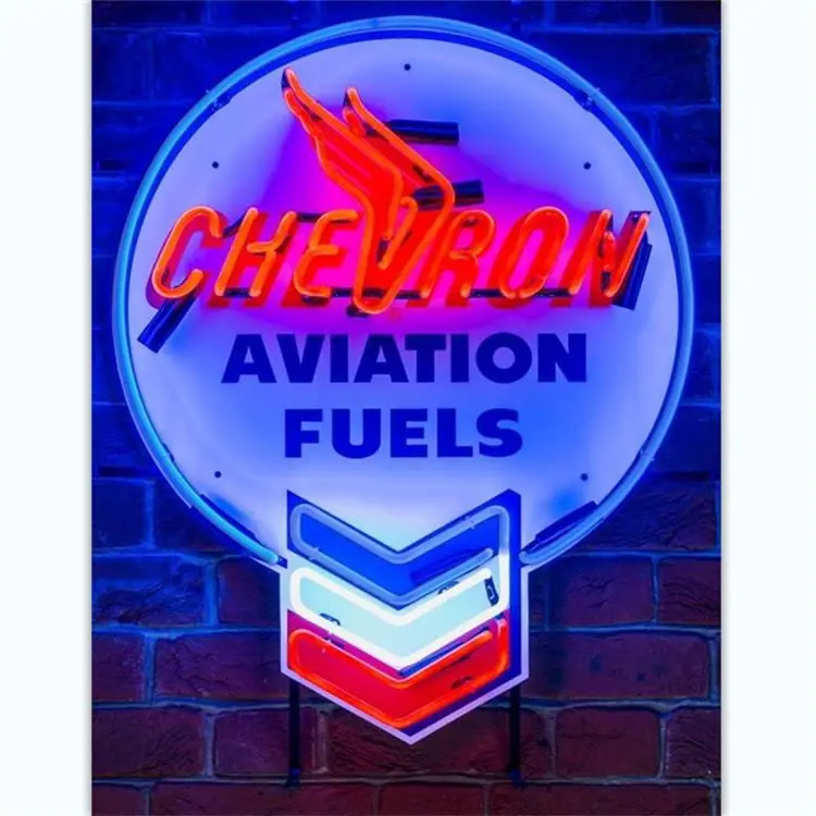 wholesale china factory price glass tube custom man cave glass neon light sign