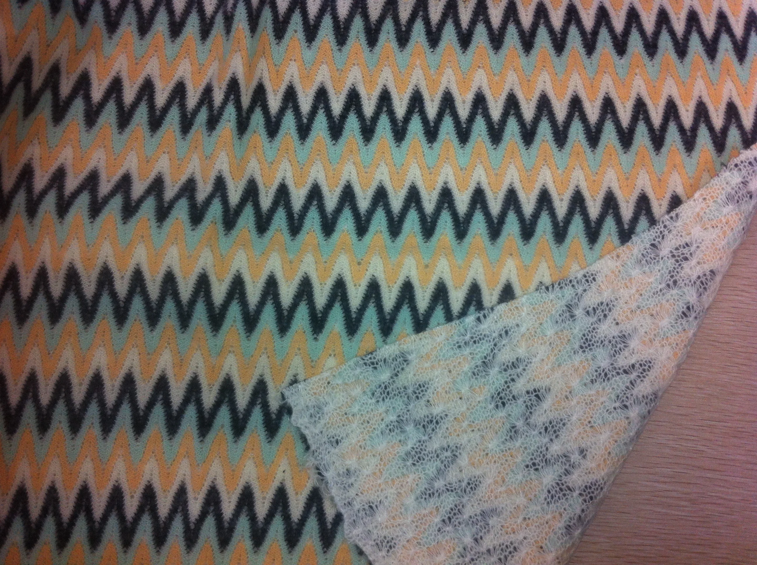 
Tricot Spring Bearded Needle Warp Knitting Machine With EL System and Cut Presser 