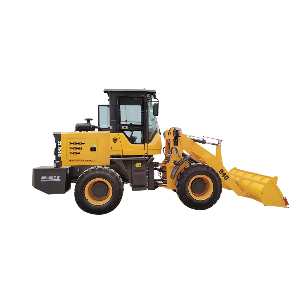 4.5 Ton Wheel Loader for Sale Land Cruiser Traktor Tracked Dumper Building Construction Equipment Price Wheel Loader Machine