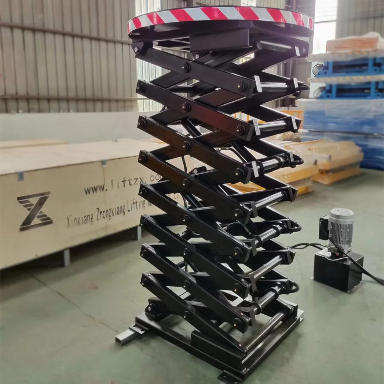 Factory Direct Sale Rotating Platform Person Lifting Stage