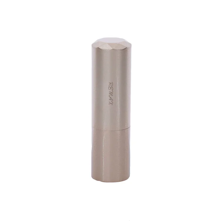 REMAX Aluminum Empty Lipstick Tube Container Accepts Custom Logo Luxury Lipstick Tube Clear 3.5g wholesale lipstick tubes