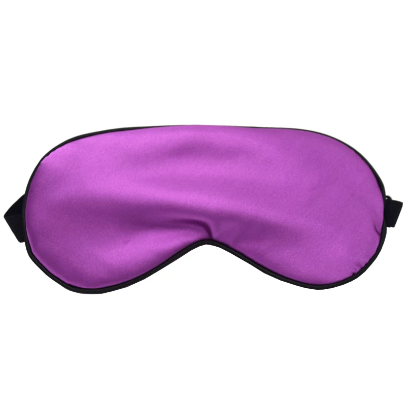 
Adjustable Natural Silk 100% Pure Mulberry Silk Sleep Eye Mask Set with Gift Bag 