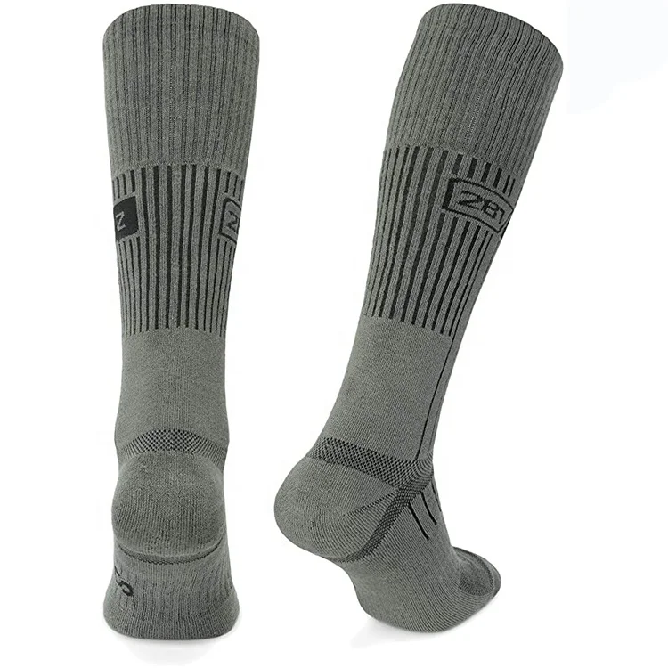 Custom design logo oem Merino 20% and 50% and 100% Wool Hiking Socks for Men & Women