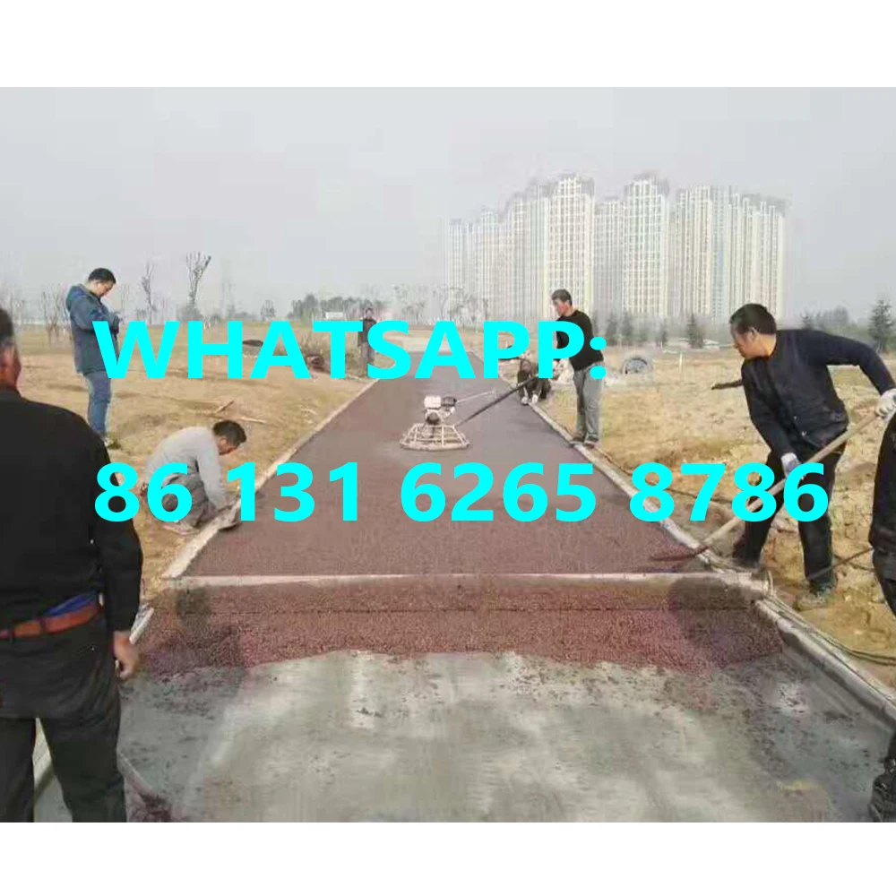 Easy To Use Electric Concrete Paver Rolling  Machine Machine For Road Construction