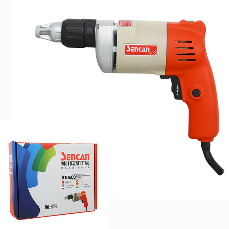 China manufacture professional power tools sencan electric impact screwdriver power tool 510603
