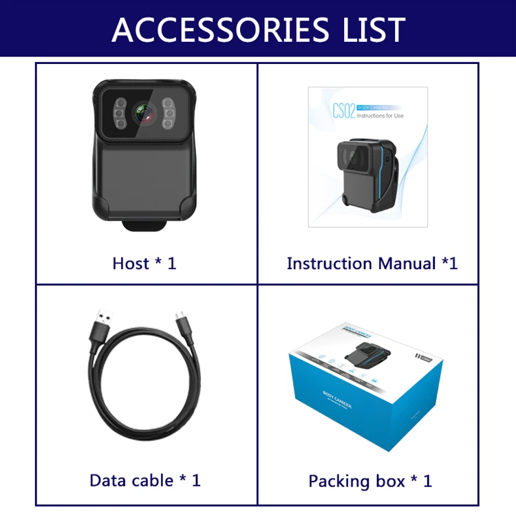 New Portable Wifi Sports Mini Camera HD 200W Lens 1080P waterproof Video Recorder Night Vision Built-in Battery