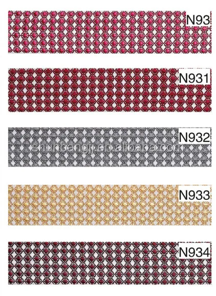 Glorious decorative Polyester webbing tape/fabric binding tape(N93)