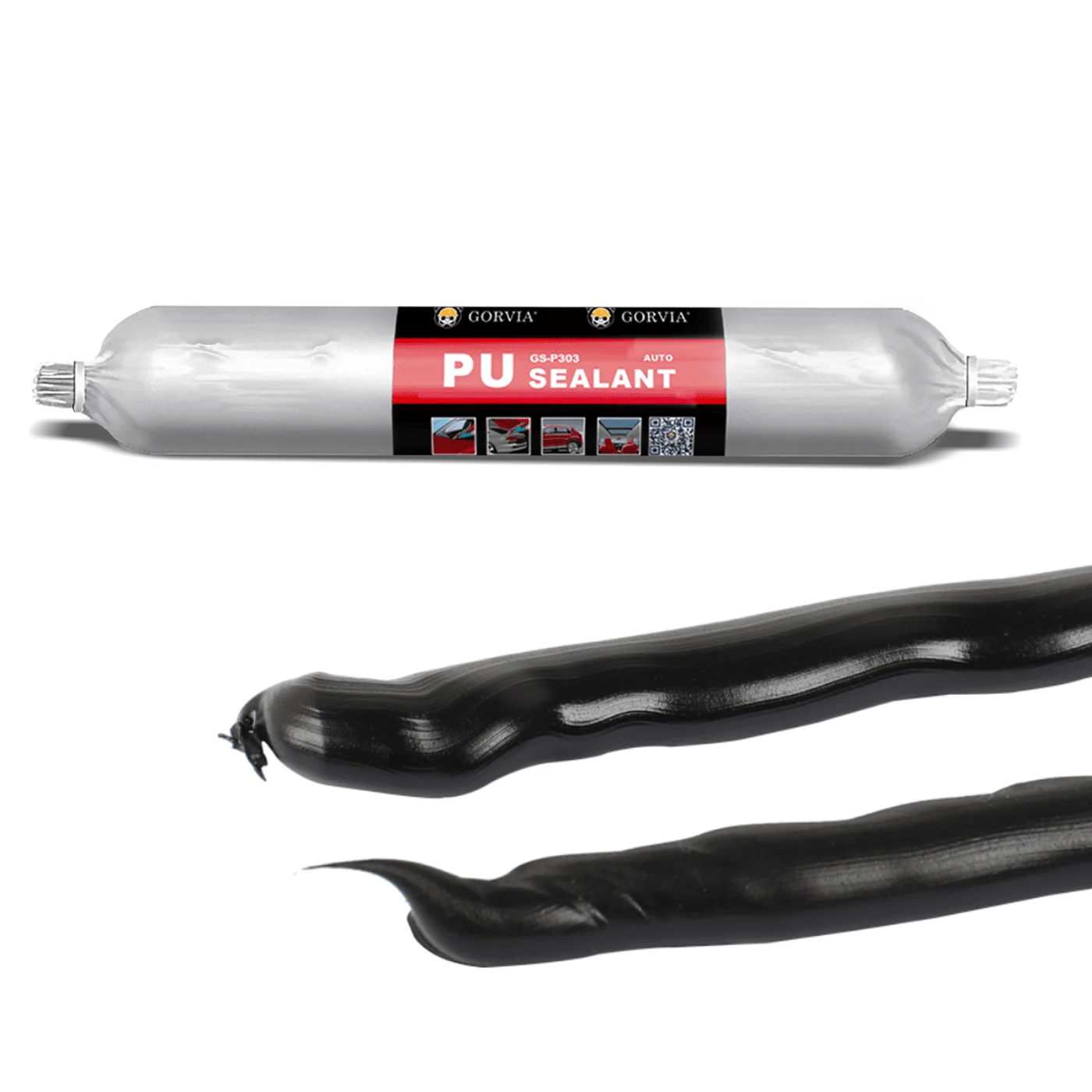 600ml Automotive Polyurethane Adhesive Glass Sealing Body Metal Joint PU sealant