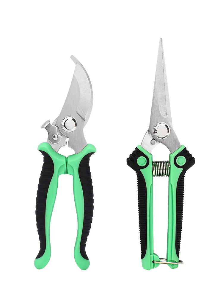 Sell well at wholesale Pruning Shear garden tool Stainless Steel Small Size Branch Shear Flower Cutting Garden scissors