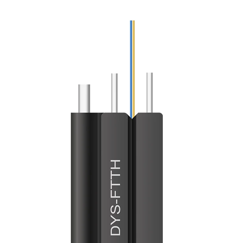 GJXH GJXCH 1 2 4 6 8 12 сердечников FTTH плоский внутренний/наружный волоконно-оптический