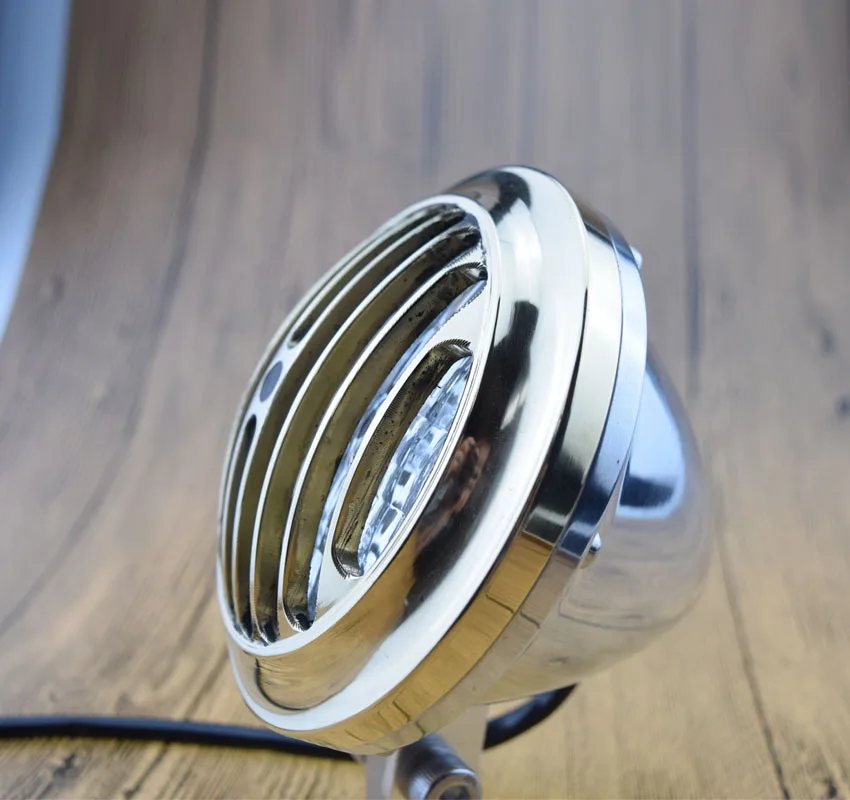 
Retro Motorcycle Headlight For Vintage Custom Motorcycle Headlamp 