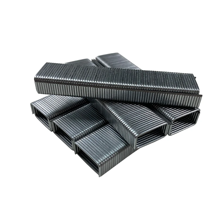 DTX Wholesale Industrial Upholstery Furniture Fastener Wire Nail Pin U-shaped Pneumatic Nail P Series Staples