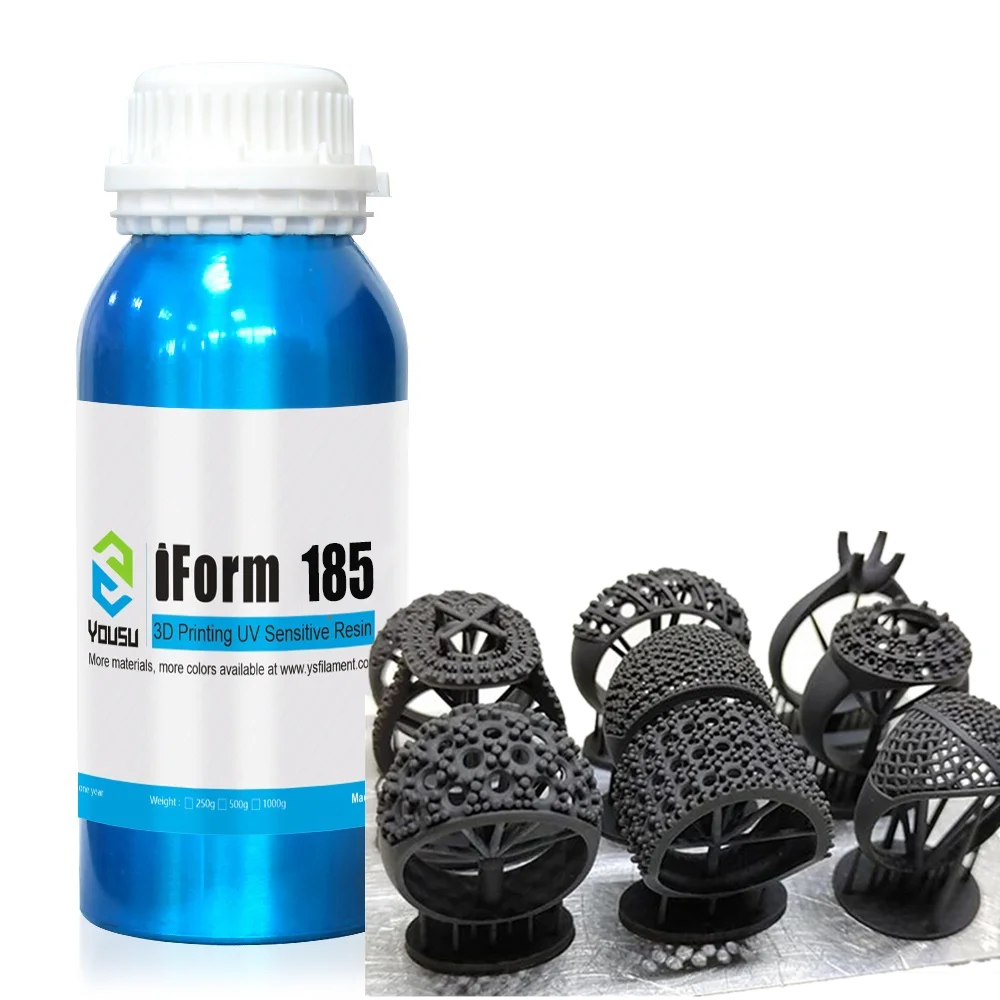 YOUSU castable resin for jewelry 3d printer resin for jewelry 405nm 1kg resin for 3d printer