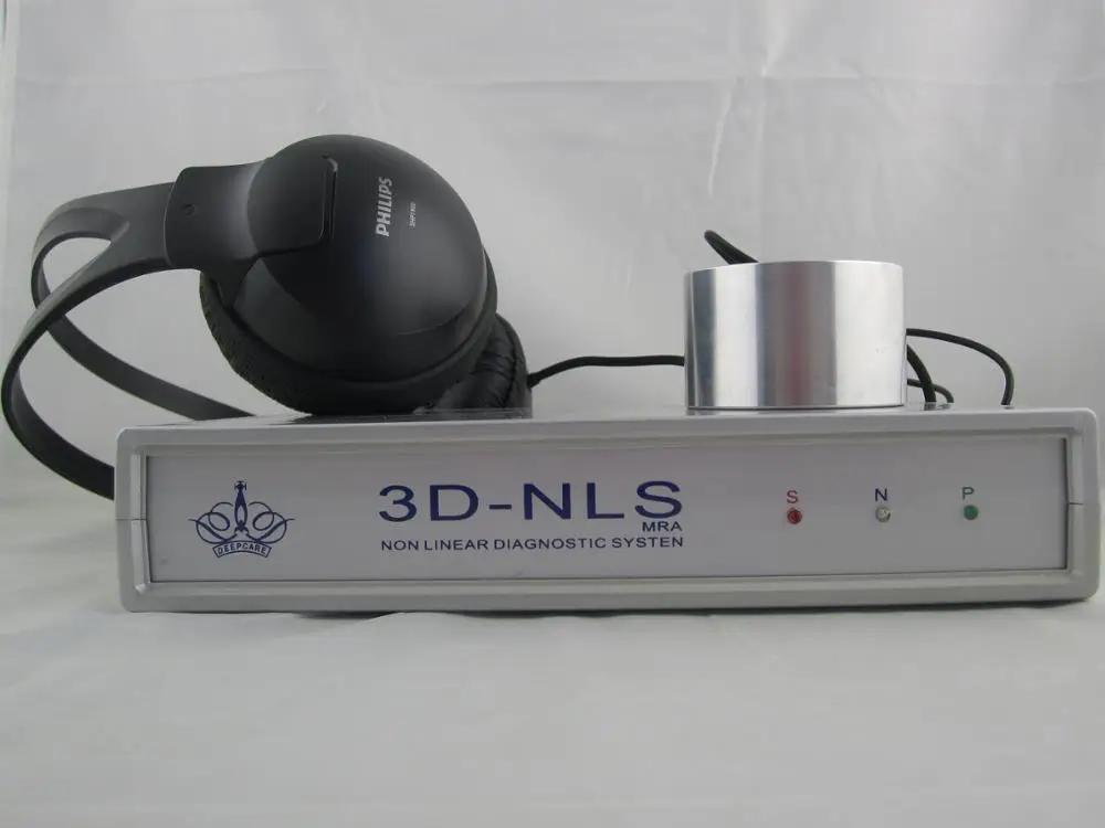 Quantum health test machine 3DNLS quantum magnetic resonance body analyzer body health detect