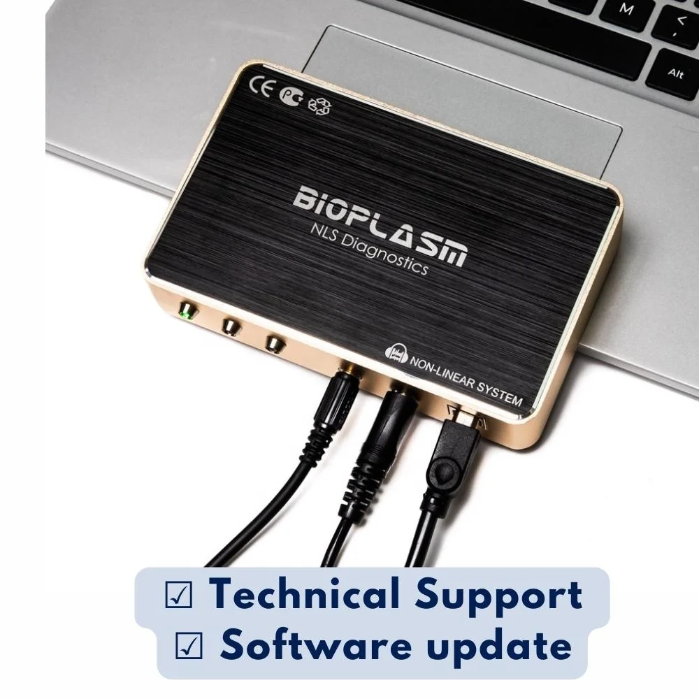 Bioplasm Nls Body Health Diagnostic Magnetic Resonance Body Analyzer With Original Software