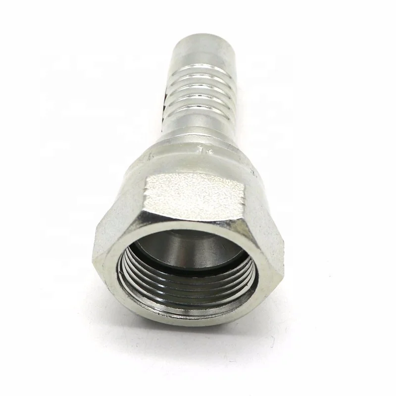 JIC Hydraulic Fitting Female 37 Cone 26711 hose crimping fitting carbon steel fitting 26711