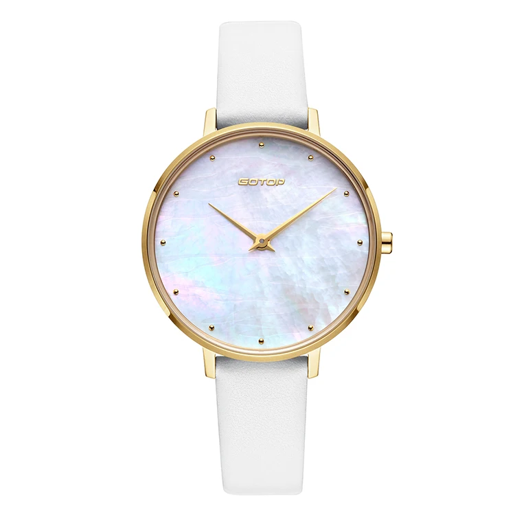 Classic Metal Wrist Manufacturer Unique Quartz Woman Watch Top Grade