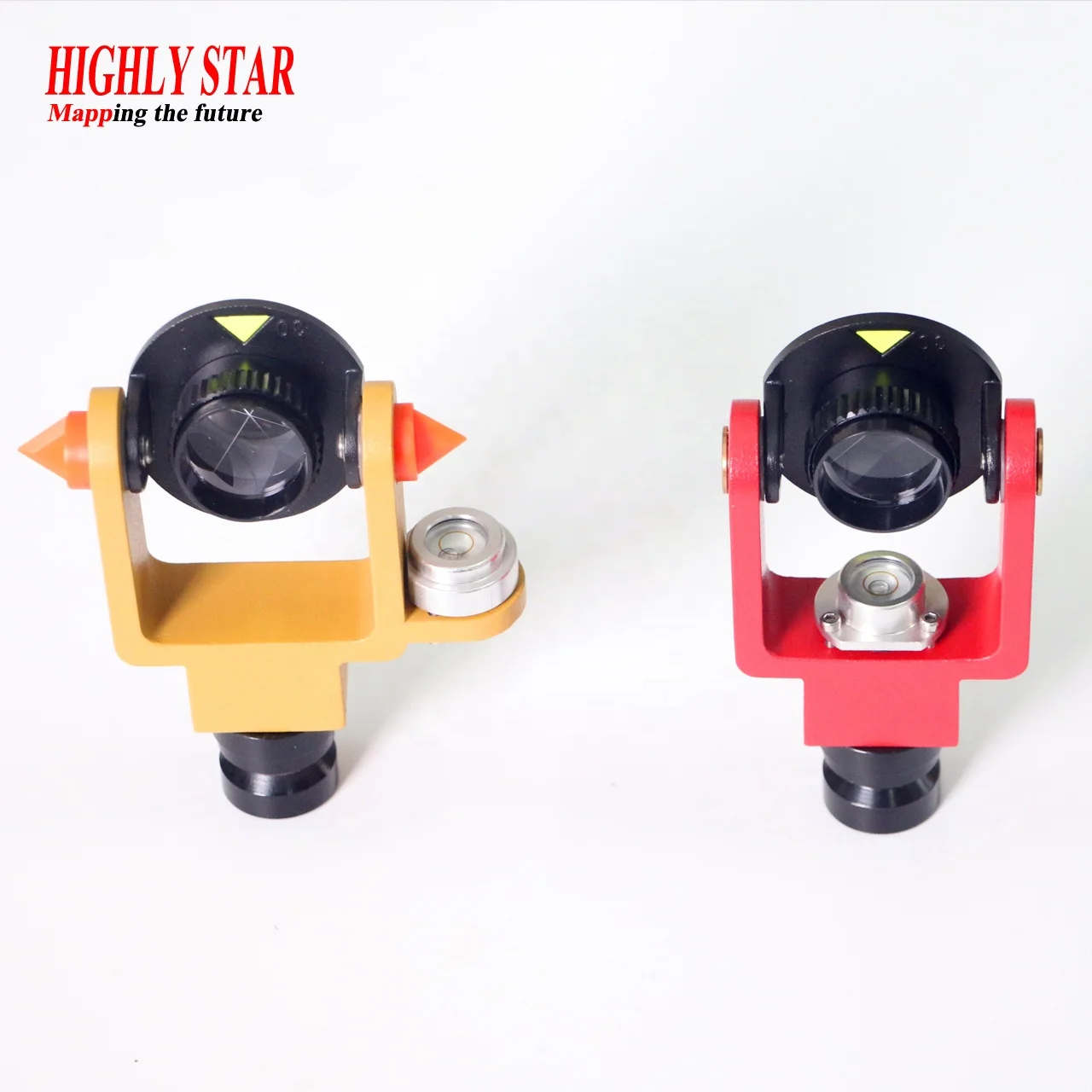 All metal mini prism surveying total station
