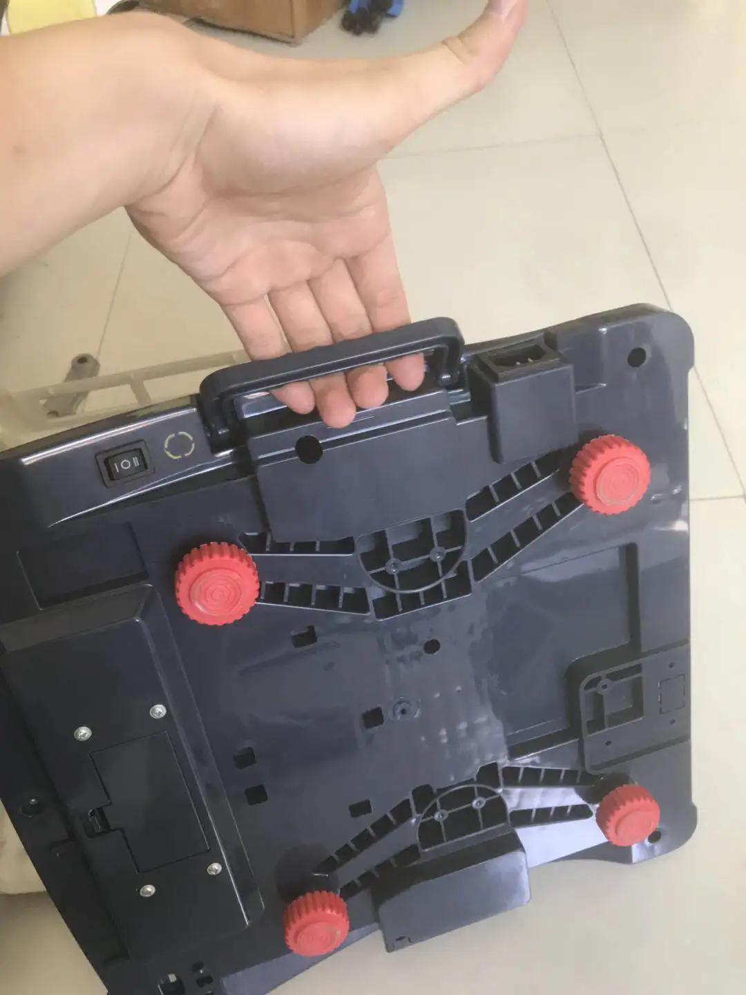 acs system electronic scale casing plastic ce