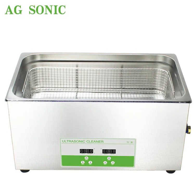 AG SONIC ultrasonic cleaner 20l with digital timer and heater for motherboard cleaning
