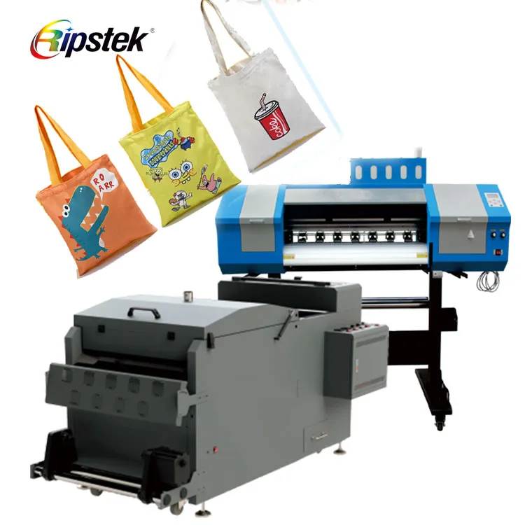 2021 new technology a3 dtf printer direct to pet film printer with dtf printer shaking powder  dryer heat transfer machine