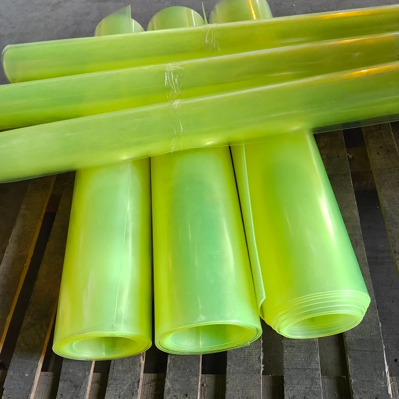 Plastic Flexible Cork Insulation TPU Natural Color Custom Wholesale High Wear-Resistant Stencil Polyurethane Thermocol PU Sheet